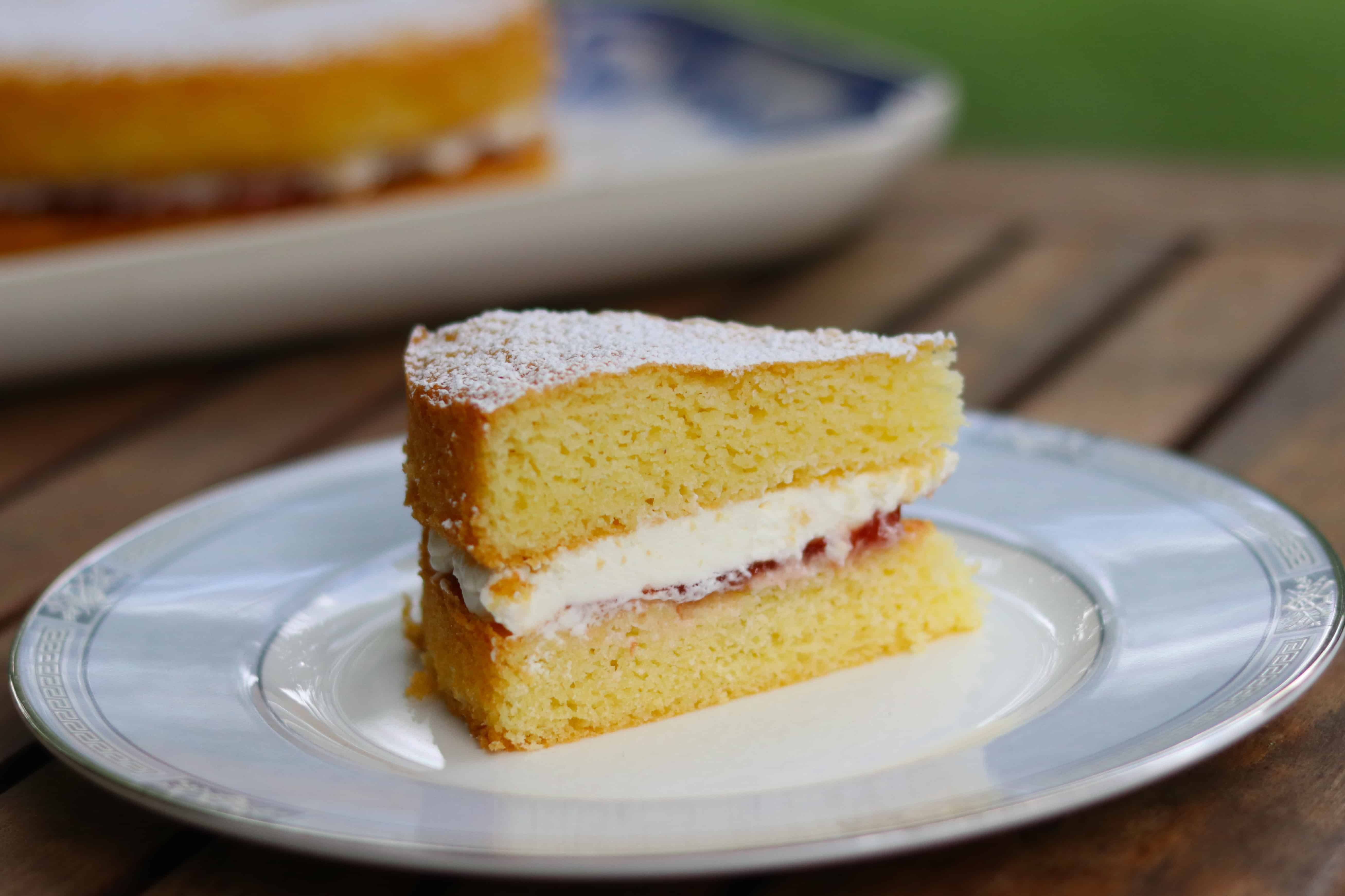 British Baking Perfection - A Victoria Sandwich Cake