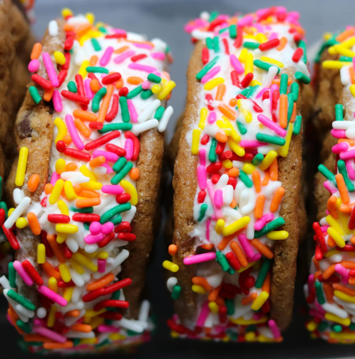Easy Ice Cream Sandwiches - Gluten-free, delicious!