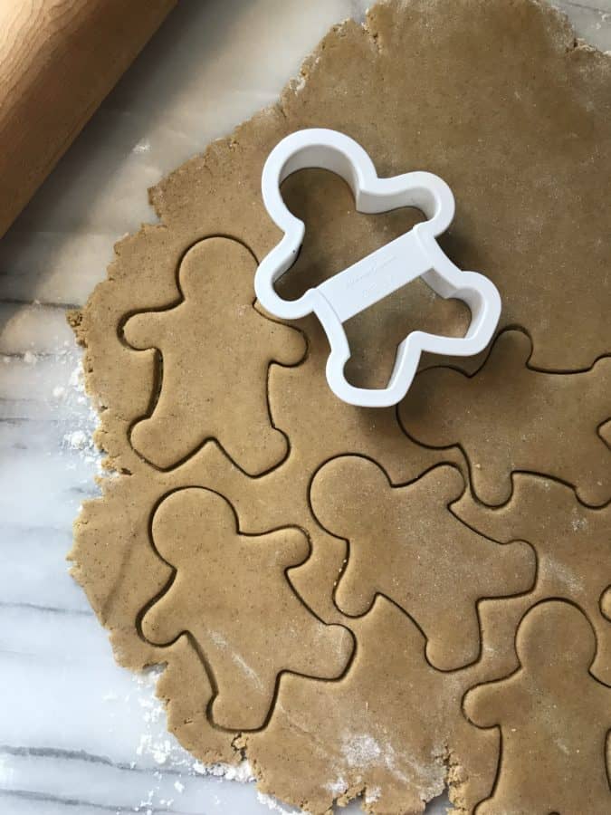 Soft gluten-free gingerbread cookies
