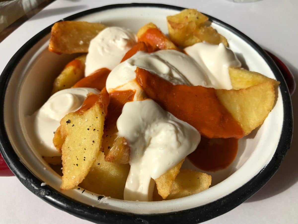 Patatas Bravas - Amazing Spanish Potatoes