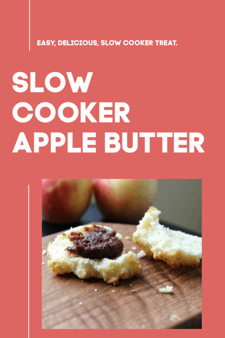 Slow Cooker Apple Butter With Molasses Erin Brighton