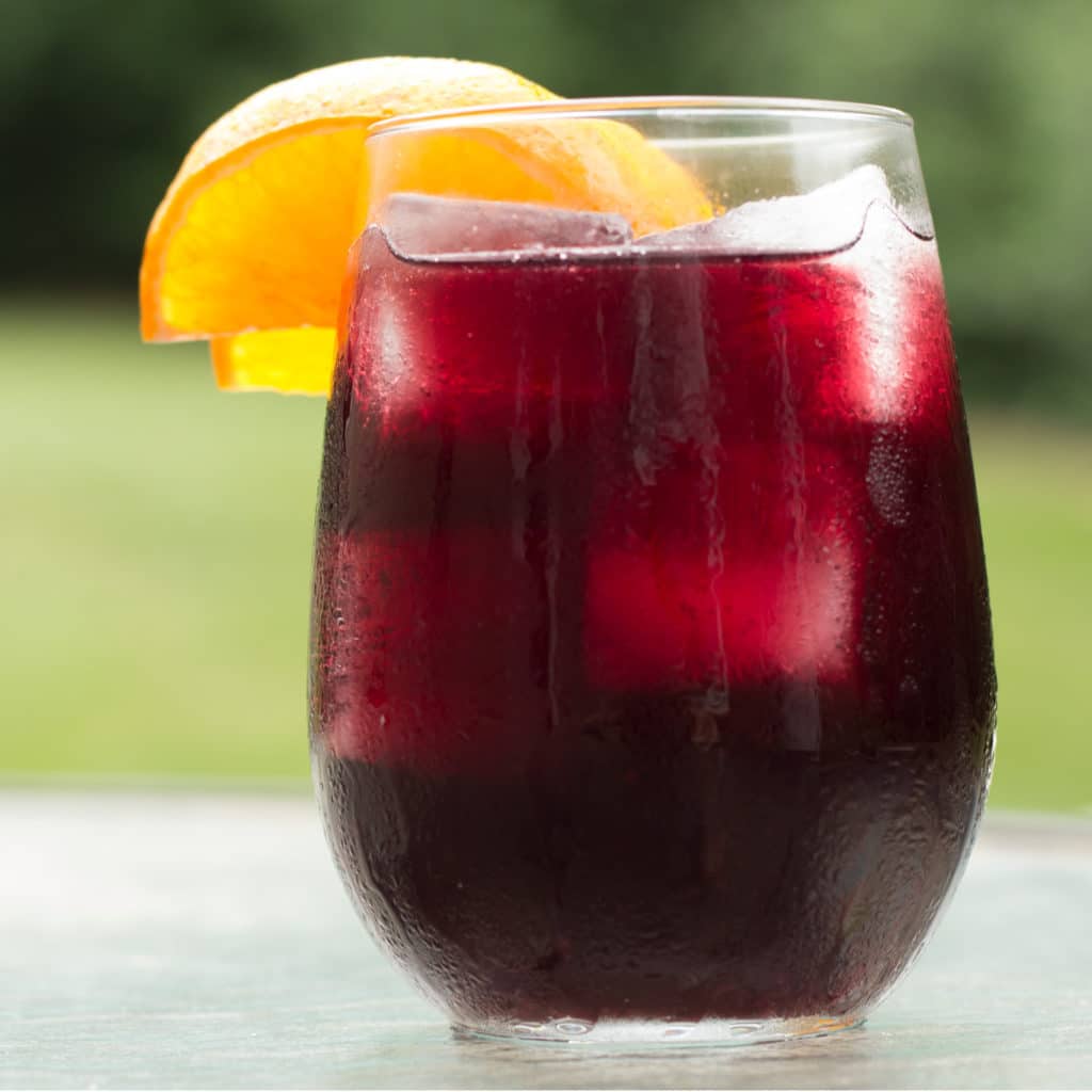 Simple Red Wine Sangria A Taste of Spain Erin Brighton