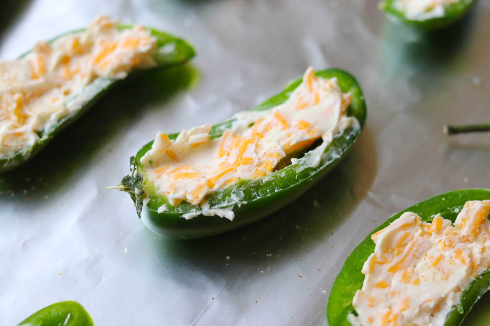 jalapeno poppers stuffed with cheese