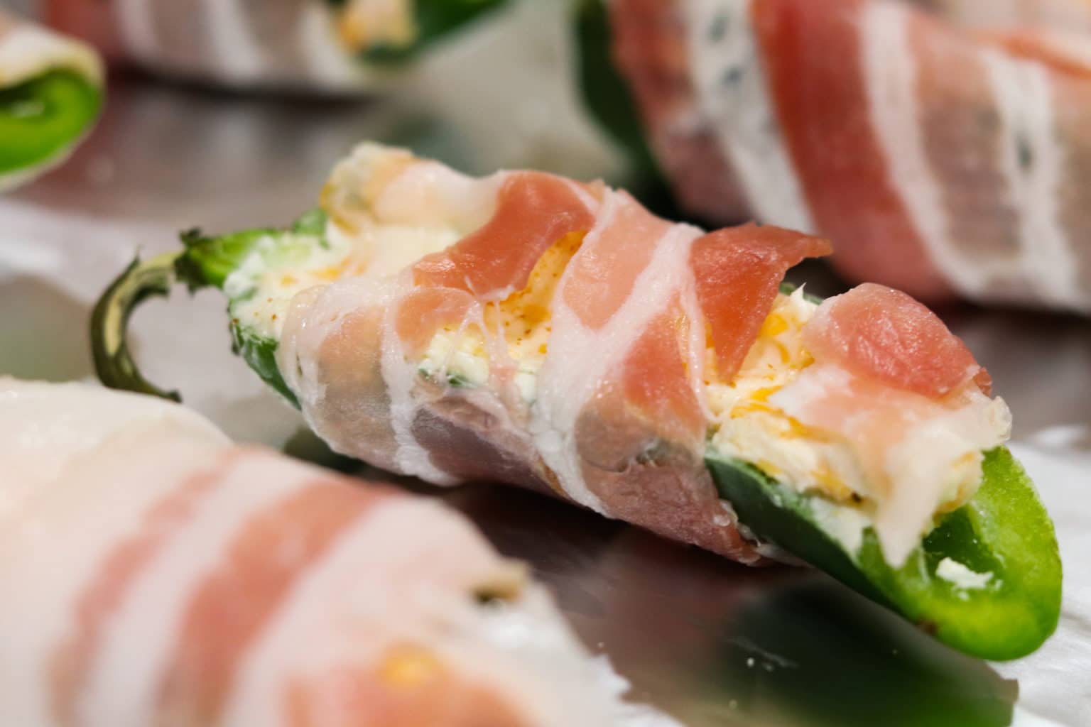 BaconWrapped Jalapeno Poppers {Video} Erin Brighton