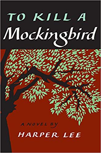 To Kill A Mockingbird Book Cover
