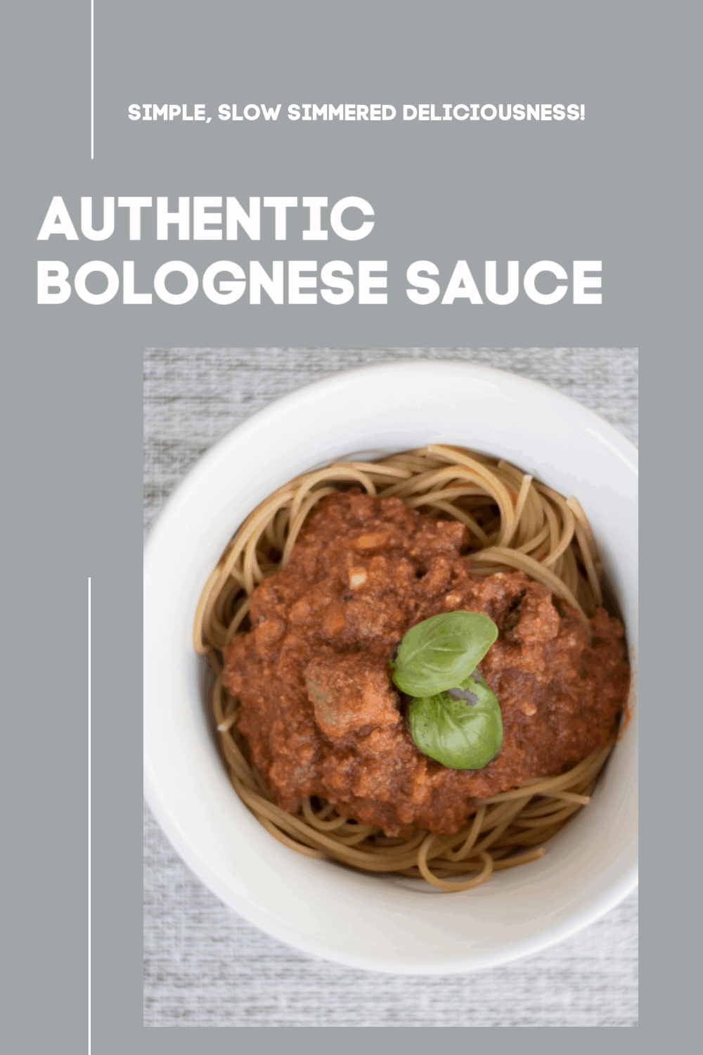 bolognese sauce