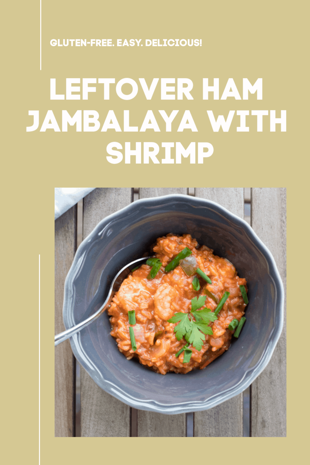 leftover ham jambalaya with shrimp