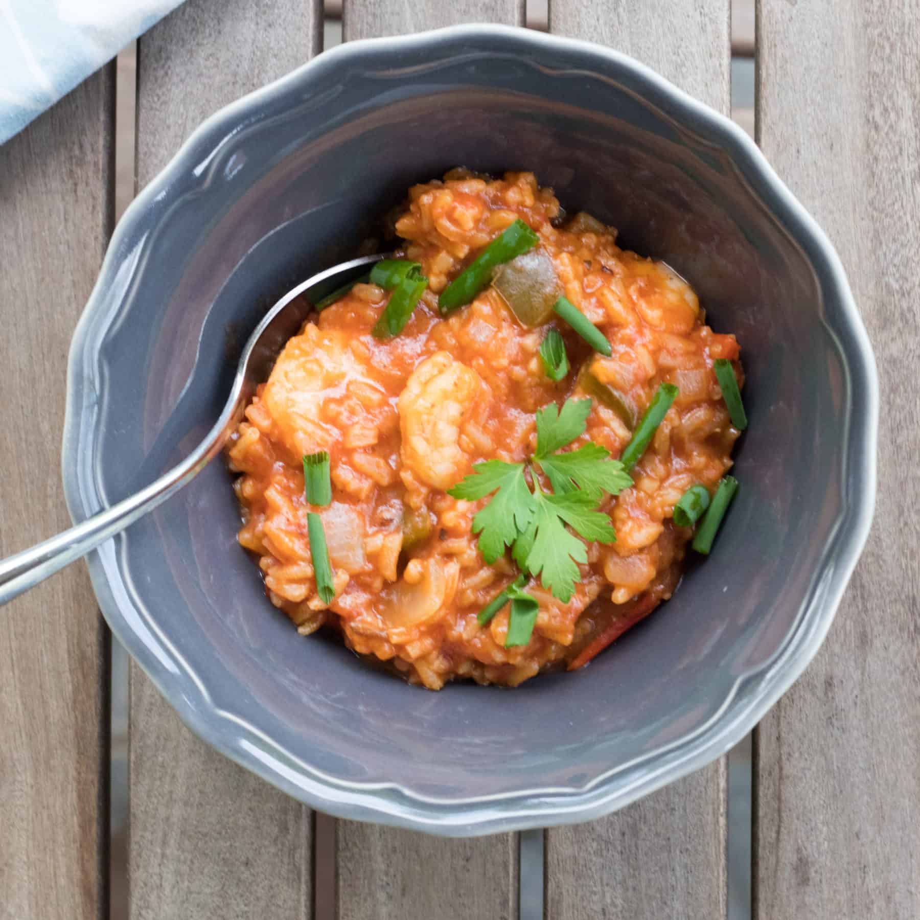 Leftover Ham Jambalaya Erin Brighton