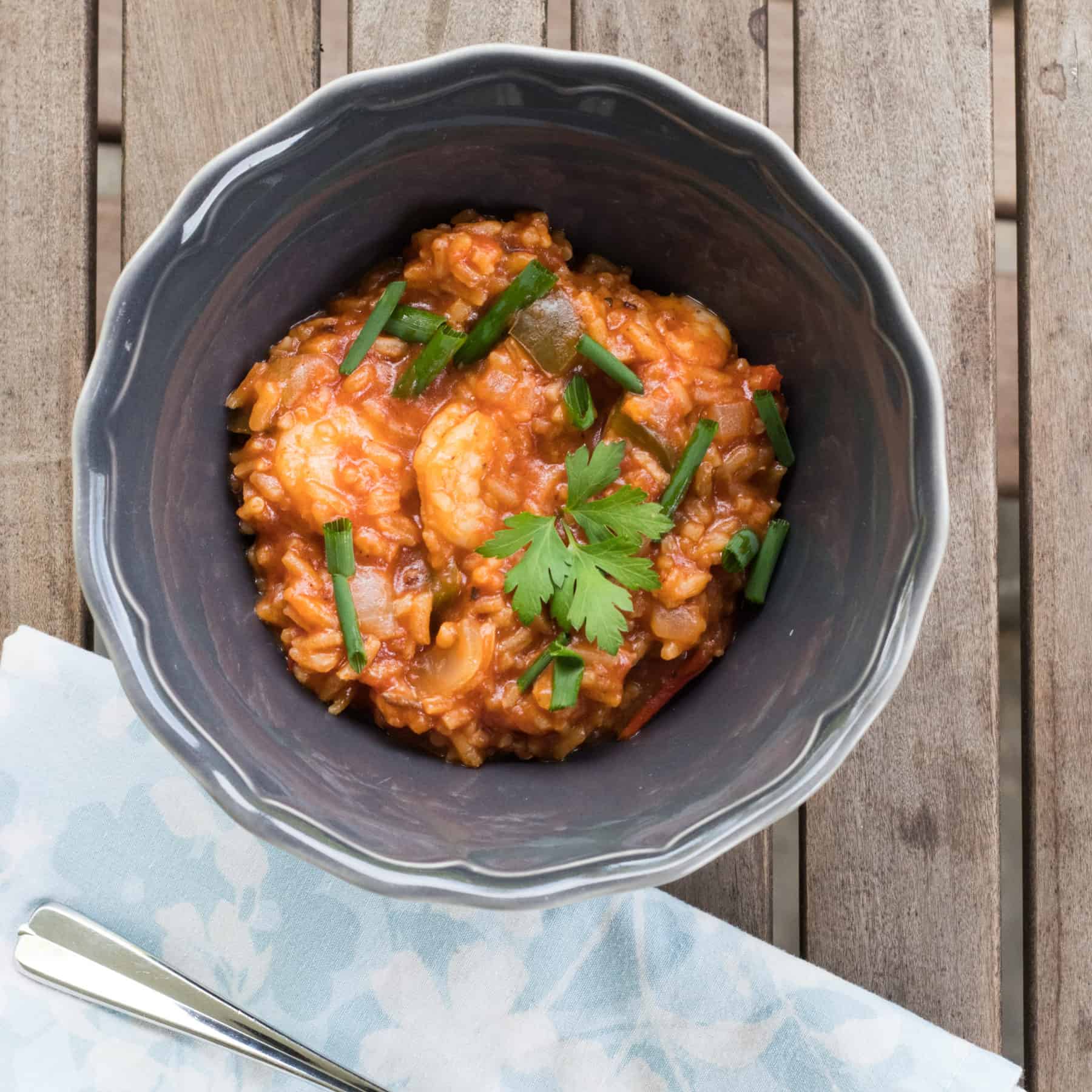 Leftover Ham Jambalaya Erin Brighton