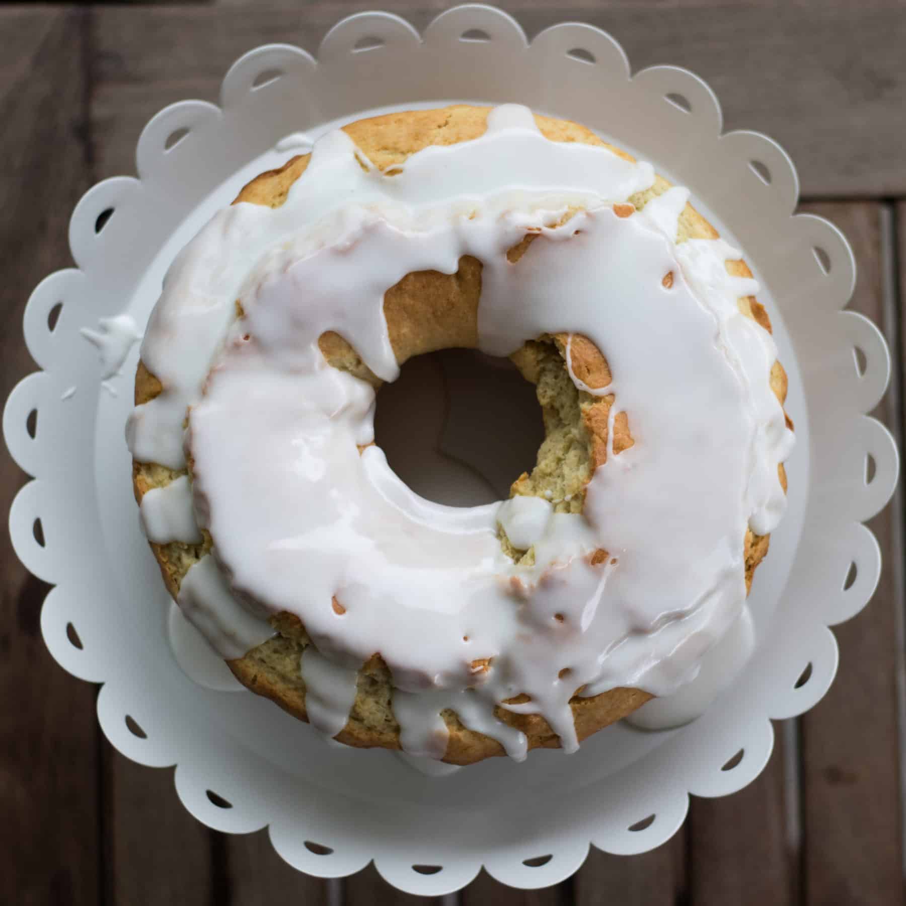 Gluten-Free Glazed Donut Cake – Erin Brighton