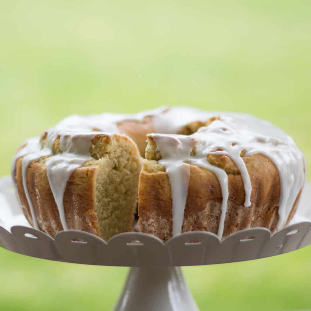 Gluten-Free Glazed Donut Cake – Erin Brighton