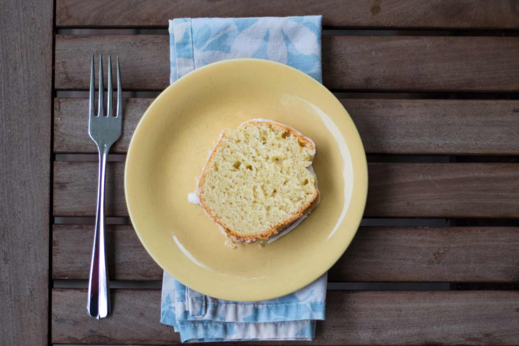Gluten-Free Glazed Donut Cake – Erin Brighton