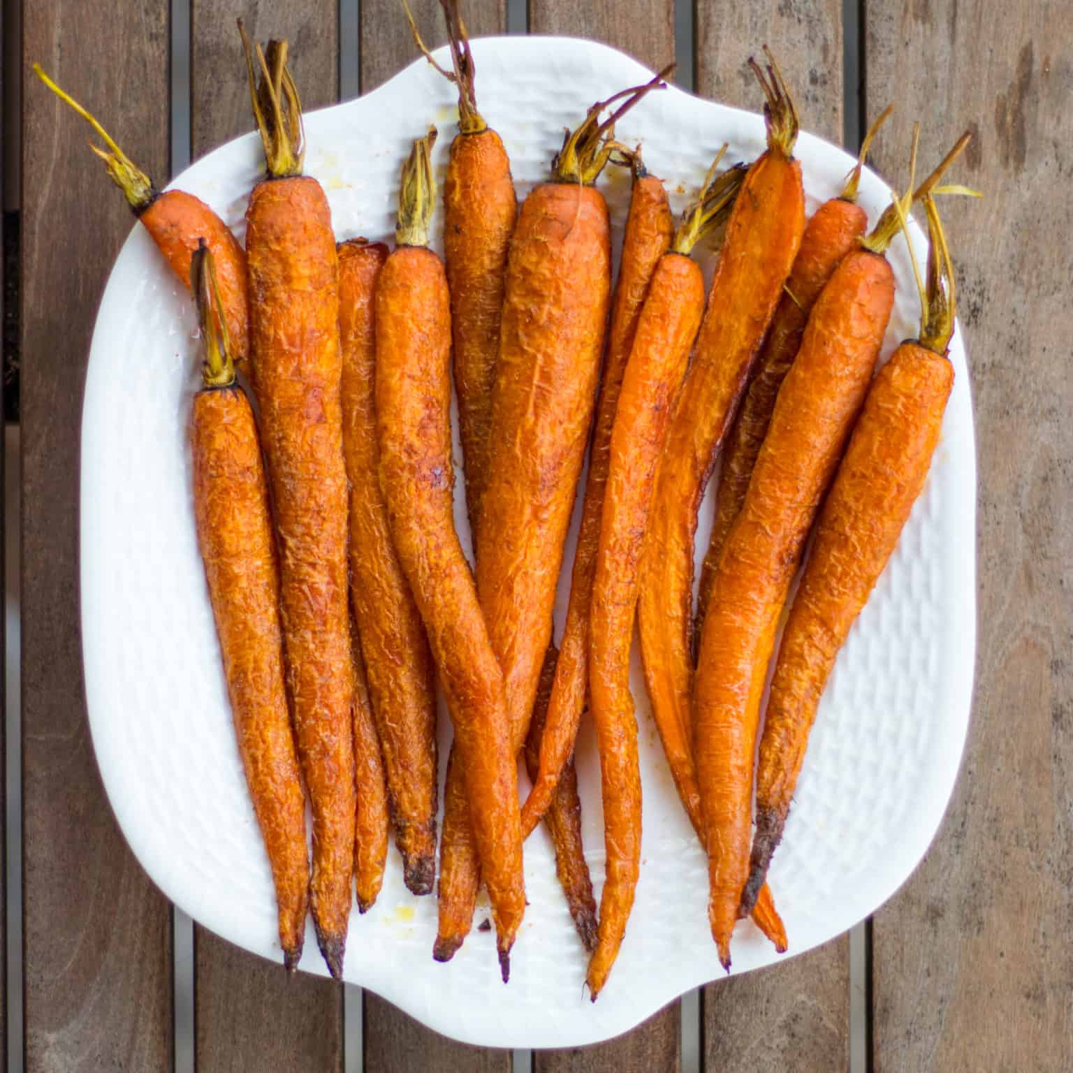 Roasted Carrots With Cumin - Erin Brighton