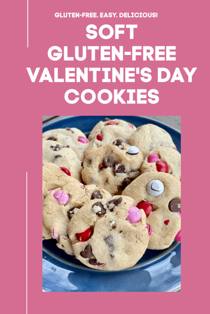 Soft Gluten-Free Valentine's Day Cookies - Erin Brighton